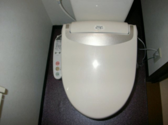 ウオッシュレット完備