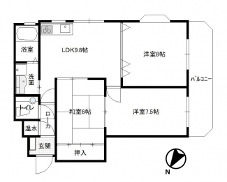 【間取り】