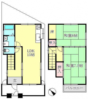 神戸市長田区片山町５丁目の一戸建ての画像