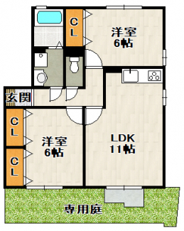 【間取り】