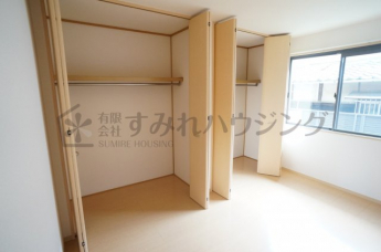 参考、同建物・反転間取りの号室