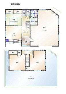 伊予郡砥部町原町の一戸建ての画像