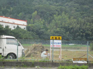 姫路市安富町狭戸の売地の画像
