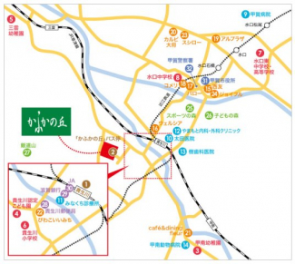 貴生川駅までの徒歩圏内です。