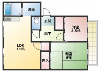 【間取り】