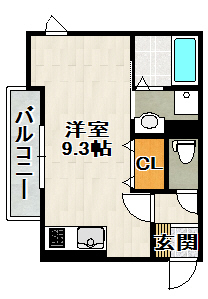 【間取り】