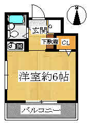 南向きで日当良好♪
