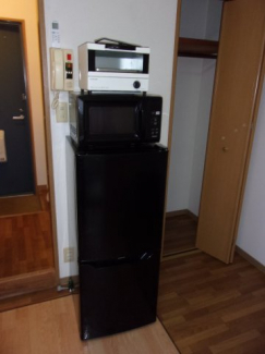 家電（残置物で品質保証なし）修理・廃棄・交換は借主負担