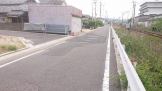 松山市北条辻の売地の画像