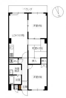 【間取り】