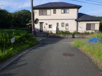 福岡県宗像市池田の売地の画像