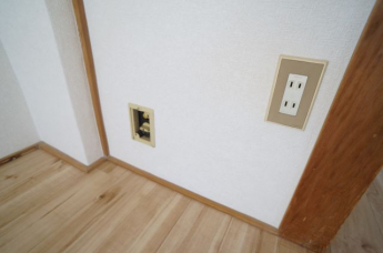 ガスコックもついていますよ！