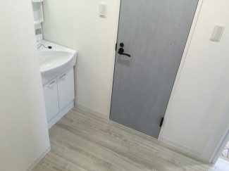 女性にうれしい独立洗面台