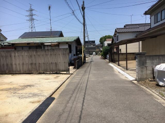 松山市西石井５丁目の売地の画像