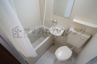 参考、同建物・反転間取りの号室