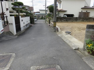 松山市東野６丁目の売地の画像