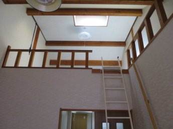 おしゃれな内装です