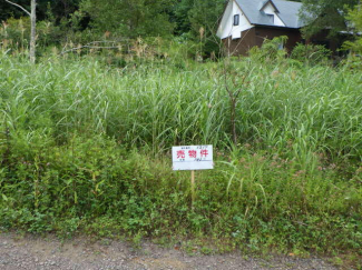 北海道亀田郡七飯町字峠下の売地の画像