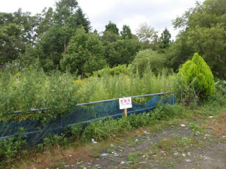 北海道函館市東山町の売地の画像