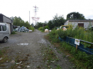 北海道函館市東山町の売地の画像