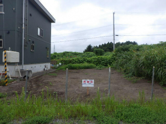 北海道亀田郡七飯町字藤城の売地の画像