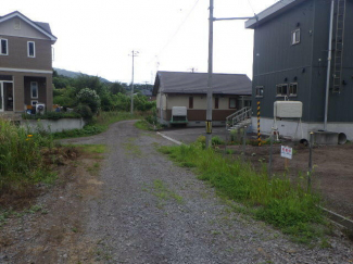 北海道亀田郡七飯町字藤城の売地の画像