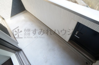 【バルコニー】