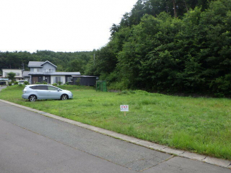 岩手県盛岡市山岸字外山岸の売地の画像