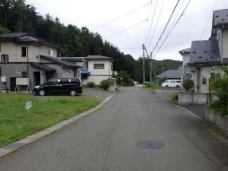 岩手県盛岡市山岸字外山岸の売地の画像