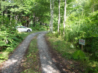 北海道虻田郡倶知安町字山田の売地の画像