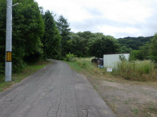 北海道亀田郡七飯町字藤城の売地の画像