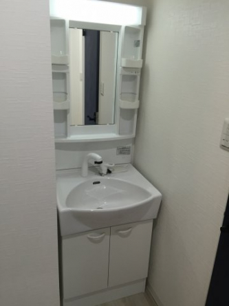 収納スペースも多く使いやすい！朝の支度がはかどります！