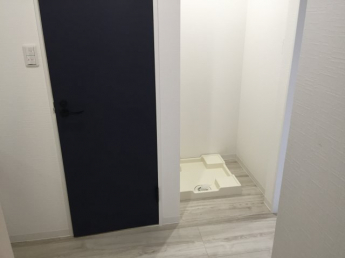 室内洗濯機置き場