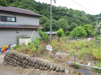 山梨県大月市富浜町鳥沢の売地の画像