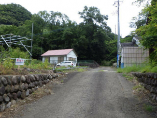 山梨県大月市富浜町鳥沢の売地の画像