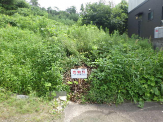 福島県田村郡三春町大字込木字大志田の売地の画像