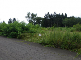 北海道函館市東山町の売地の画像