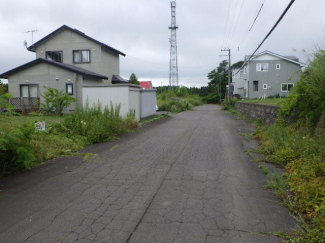 北海道函館市東山町の売地の画像