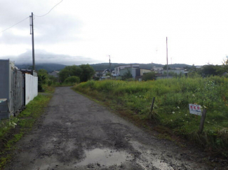 北海道函館市陣川町の売地の画像