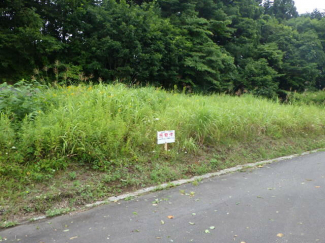 北海道函館市東山町の売地の画像