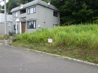 北海道函館市東山町の売地の画像