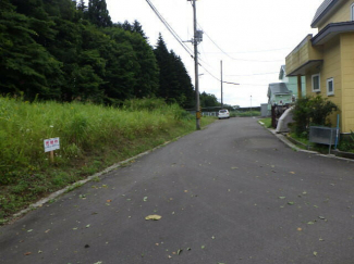 北海道函館市東山町の売地の画像