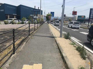 松山市土居田町の売地の画像