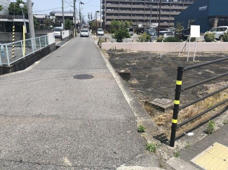 松山市土居田町の売地の画像