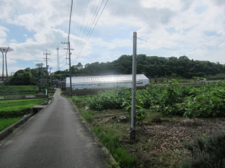 松山市上野町の売地の画像