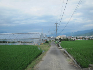 松山市上野町の売地の画像