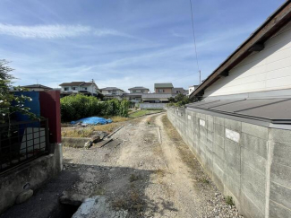 松山市水泥町の売地の画像