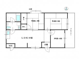 【間取り】
