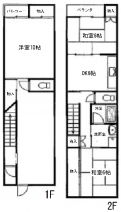 野洲市北野１丁目の住宅付店舗一戸建ての画像