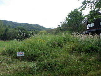 北海道亀田郡七飯町字仁山の売地の画像